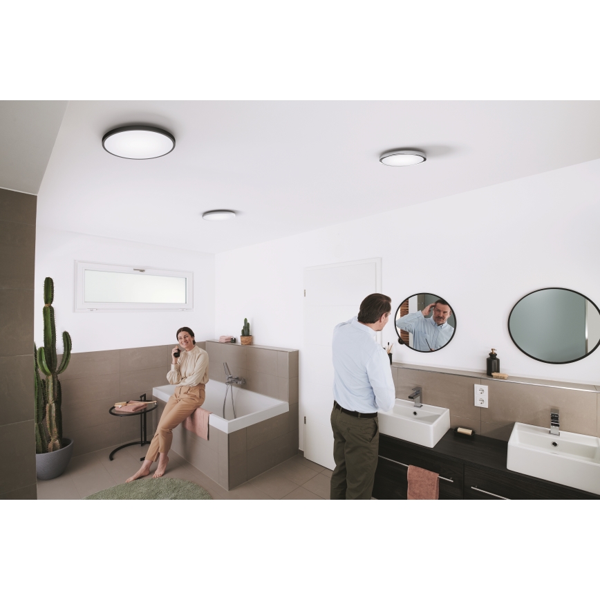 Ledvance - LED Himmennettävä kylpyhuoneen valo SMART+ DISC LED/25W/230V 3000-6500K Wi-Fi IP44