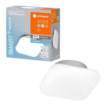 Ledvance - LED Himmennettävä kylpyhuoneen valo SMART+ AQUA LED/12W/230V 3000-6500K IP44 Wi-Fi
