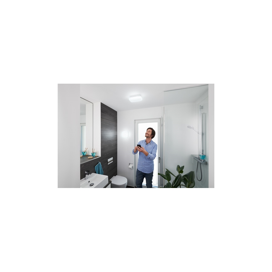 Ledvance - LED Himmennettävä kylpyhuoneen valo SMART+ AQUA LED/12W/230V 3000-6500K IP44 Wi-Fi