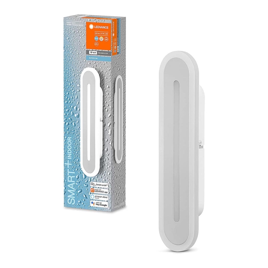 Ledvance - LED Himmennettävä kylpyhuoneen valo SMART+ BATH LED/13W/230V 3000-6500K IP44 Wi-Fi