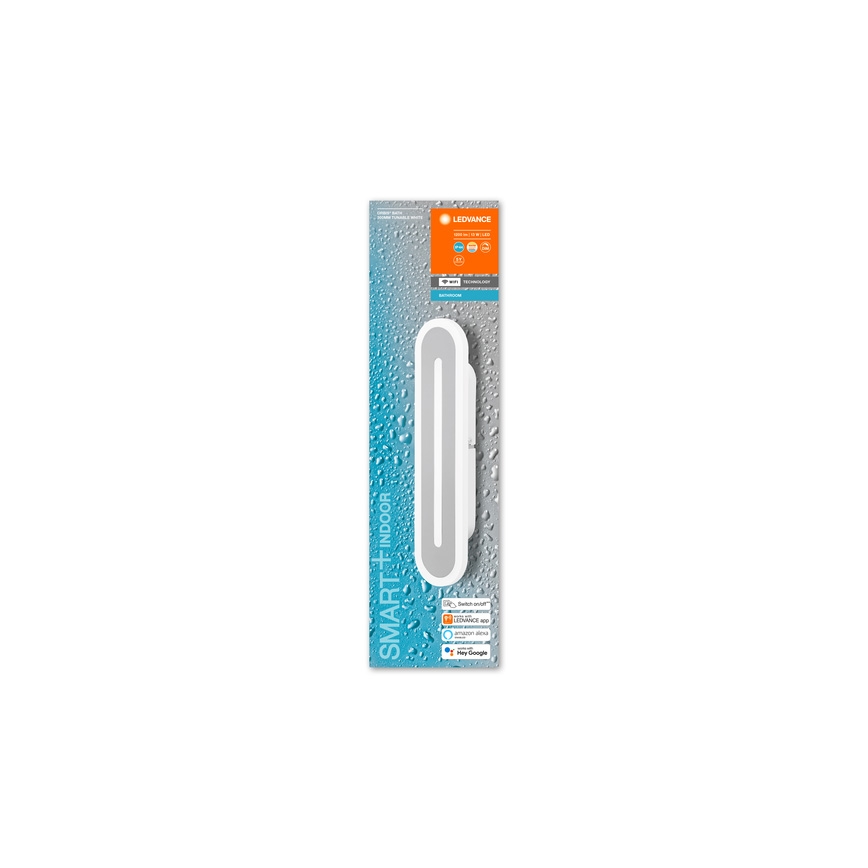Ledvance - LED Himmennettävä kylpyhuoneen valo SMART+ BATH LED/13W/230V 3000-6500K IP44 Wi-Fi
