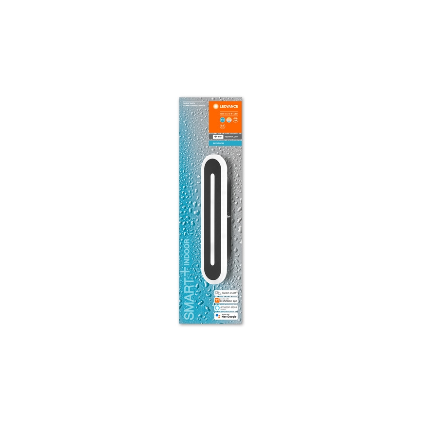 Ledvance - LED Himmennettävä kylpyhuoneen valo SMART+ BATH LED/13W/230V 3000-6500K IP44 Wi-Fi
