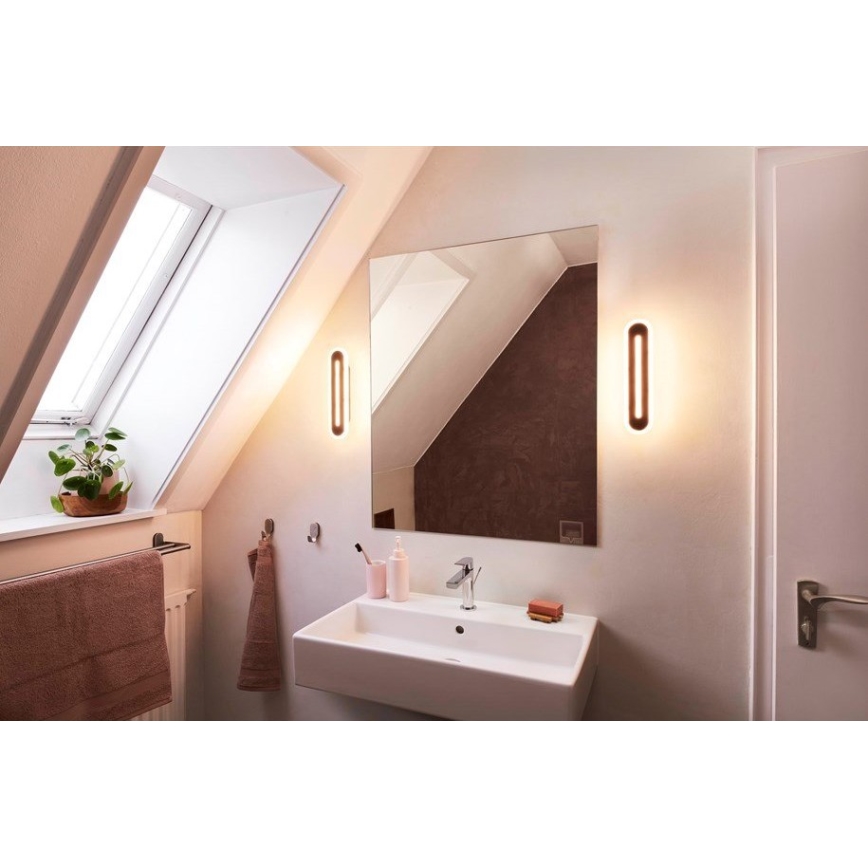 Ledvance - LED Himmennettävä kylpyhuoneen seinävalo SMART+ BATH LED/17W/230V 3000-6500K Wi-Fi IP44