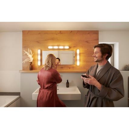 Ledvance - LED Himmennettävä kylpyhuoneen valo SMART+ DUPLO LED/27W/230V 3000-6500K Wi-Fi IP44