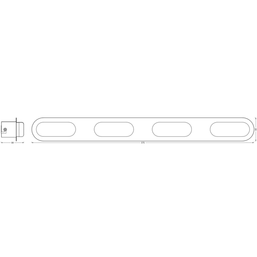 Ledvance - LED Himmennettävä kylpyhuoneen valo SMART+ DUPLO LED/27W/230V 3000-6500K Wi-Fi IP44