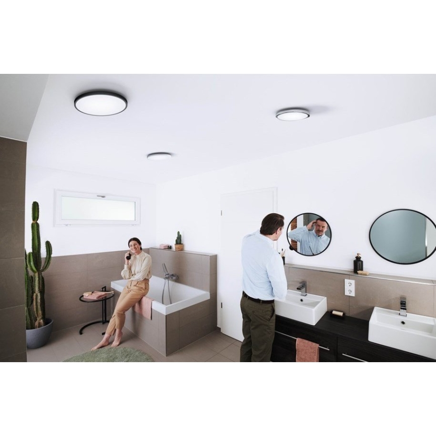 Ledvance - LED Himmennettävä kylpyhuoneen kattovalo SMART+ DISC LED/32W/230V 3000-6500K Wi-Fi IP44