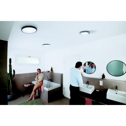 Ledvance - LED Himmennettävä kylpyhuonevalaisin SMART+ DISC LED/18W/230V 3000-6500K Wi-Fi