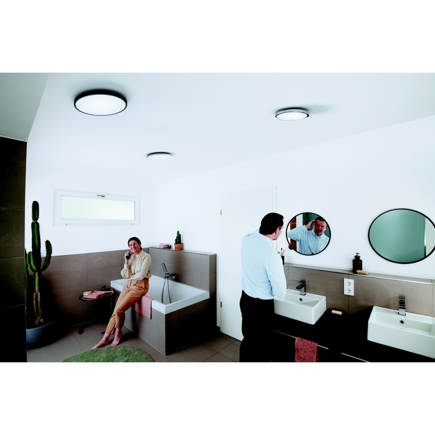 Ledvance - LED Himmennettävä kylpyhuonevalaisin SMART+ DISC LED/18W/230V 3000-6500K Wi-Fi