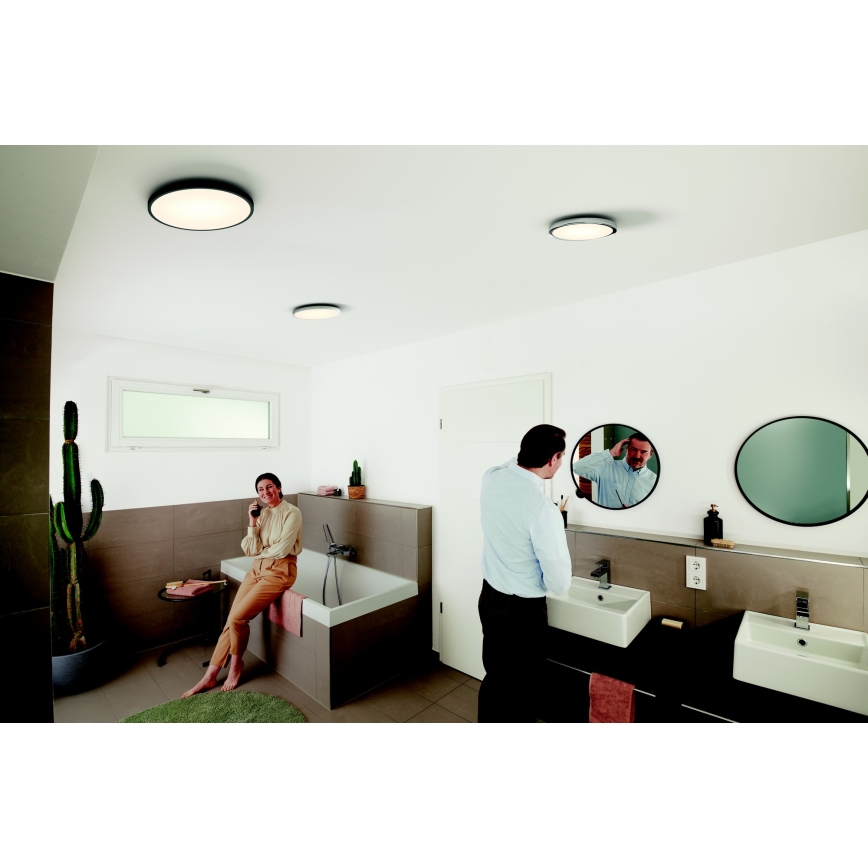 Ledvance - LED Himmennettävä kylpyhuonevalaisin SMART+ DISC LED/18W/230V 3000-6500K Wi-Fi
