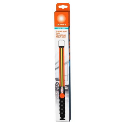 Ledvance - LED Himmennettävä ladattava taskulamppu FLASHLIGHT CAR LED/5W/5V 1800mAh