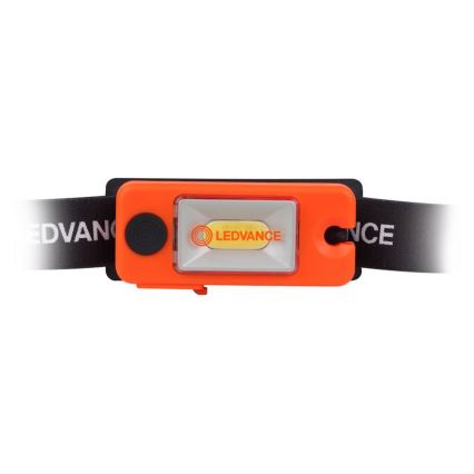 Ledvance - LED Himmennettävä ladattava taskulamppu FLASHLIGHT CAR LED/5W/5V 1800mAh