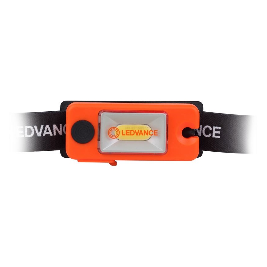 Ledvance - LED Himmennettävä ladattava taskulamppu FLASHLIGHT CAR LED/5W/5V 1800mAh