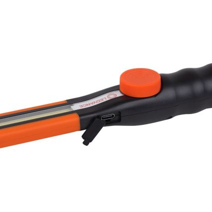 Ledvance - LED Himmennettävä ladattava taskulamppu FLASHLIGHT CAR LED/5W/5V 1800mAh