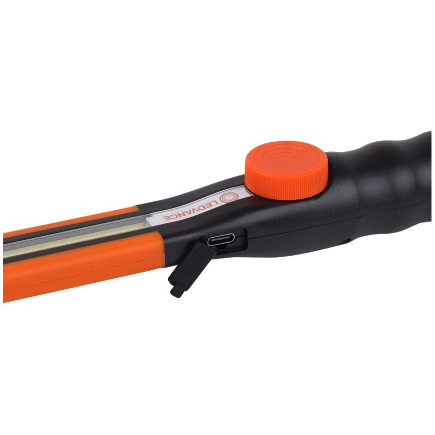 Ledvance - LED Himmennettävä ladattava taskulamppu FLASHLIGHT CAR LED/5W/5V 1800mAh