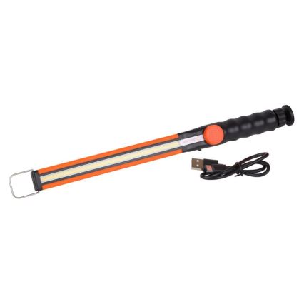 Ledvance - LED Himmennettävä ladattava taskulamppu FLASHLIGHT CAR LED/5W/5V 1800mAh