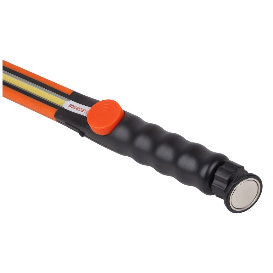 Ledvance - LED Himmennettävä ladattava taskulamppu FLASHLIGHT CAR LED/5W/5V 1800mAh