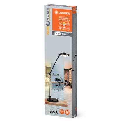 Ledvance - Himmennettävä LED-kosketuspöytävalaisin SUN@HOME LED/20W/230V 2200-5000K CRI 95 Wi-Fi