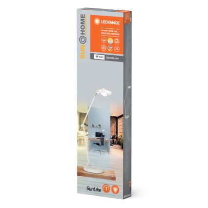 Ledvance - Himmennettävä LED-kosketuspöytävalaisin SUN@HOME LED/20W/230V 2200-5000K CRI 95 Wi-Fi