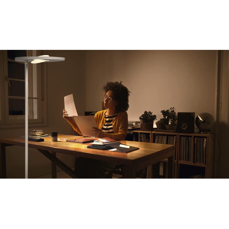 Ledvance - LED Himmennettävä lattialamppu SUN@HOME LED/36W/230V 2200-5000K CRI 95 Wi-Fi
