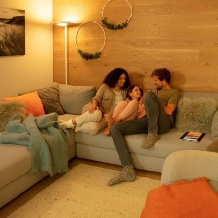 Ledvance - LED Himmennettävä lattialamppu SUN@HOME LED/36W/230V 2200-5000K CRI 95 Wi-Fi