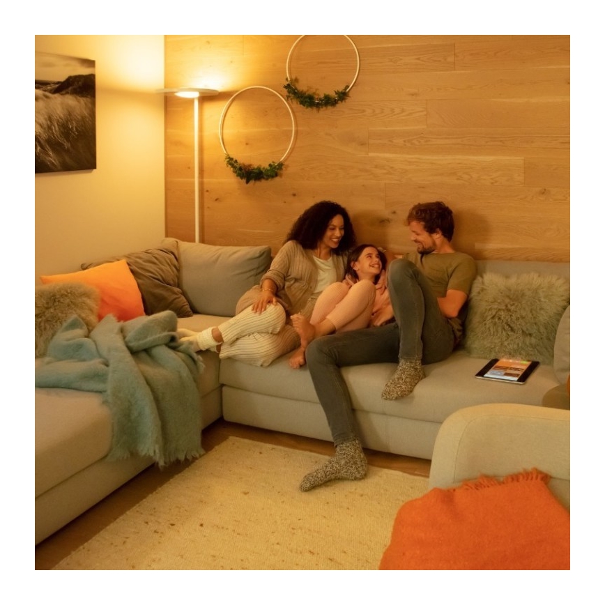 Ledvance - LED Himmennettävä lattialamppu SUN@HOME LED/36W/230V 2200-5000K CRI 95 Wi-Fi