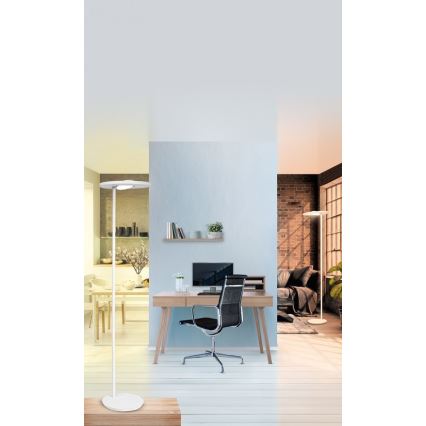 Ledvance - LED Himmennettävä lattialamppu SUN@HOME LED/36W/230V 2200-5000K CRI 95 Wi-Fi