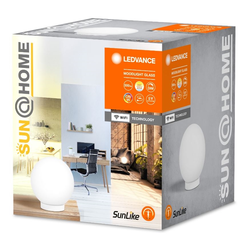 Ledvance - Himmennettävä LED-pöytävalaisin SUN@HOME LED/8,5W/230V 2200-5000K CRI 95 Wi-Fi