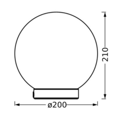 Ledvance - Himmennettävä LED-pöytävalaisin SUN@HOME LED/8,5W/230V 2200-5000K CRI 95 Wi-Fi