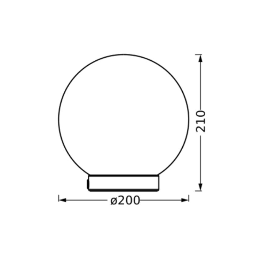 Ledvance - Himmennettävä LED-pöytävalaisin SUN@HOME LED/8,5W/230V 2200-5000K CRI 95 Wi-Fi