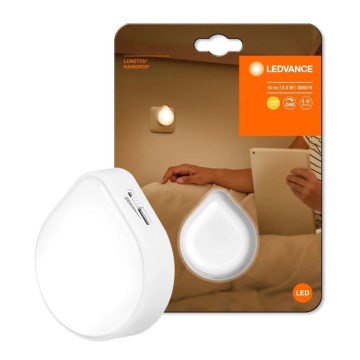 Ledvance - LED himmennettävä opastevalaisin pistorasiaan LUNETTA LED/0,5W/230V
