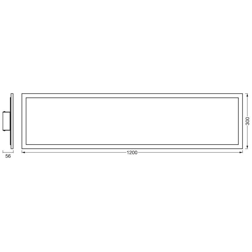 Ledvance - LED Himmennettävä paneeli SUN@HOME LED/35W/230V 2200-5000K CRI 95 Wi-Fi