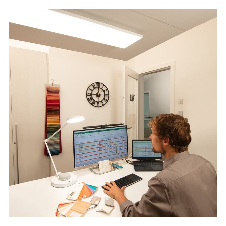 Ledvance - LED Himmennettävä paneeli SUN@HOME LED/35W/230V 2200-5000K CRI 95 Wi-Fi
