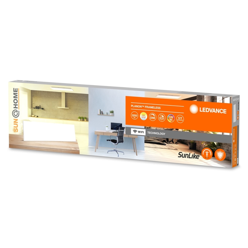 Ledvance - LED Himmennettävä paneeli SUN@HOME LED/35W/230V 2200-5000K CRI 95 Wi-Fi