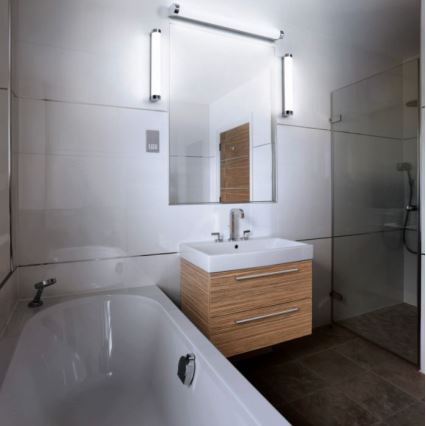 Ledvance - LED Himmennettävä kosketus peili valaistus ORBIS TUBE LED/12W/230V 60 cm 3000/4000K IP44