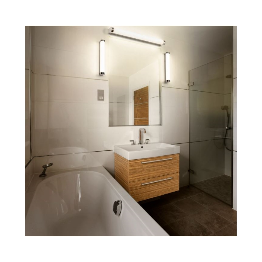 Ledvance - LED Himmennettävä kosketus peili valaistus ORBIS TUBE LED/9W/230V 40 cm 3000/4000K IP44