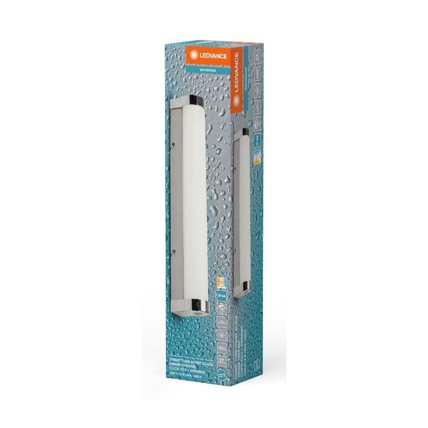 Ledvance - LED Himmennettävä kosketus peili valaistus ORBIS TUBE LED/9W/230V 40 cm 3000/4000K IP44