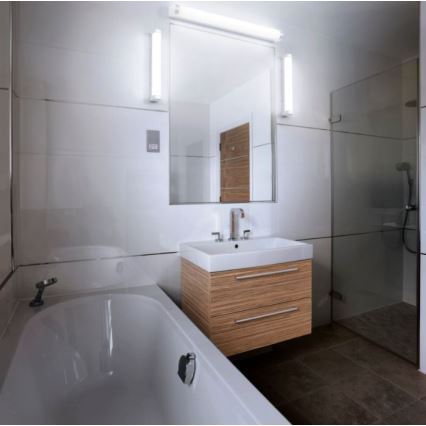 Ledvance - LED Himmennettävä kosketus peili valaistus ORBIS TUBE LED/9W/230V 40 cm 3000/4000K IP44