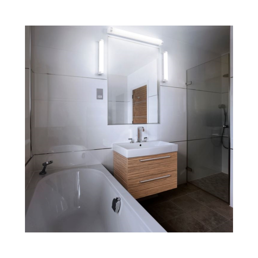 Ledvance - LED Himmennettävä kosketus peili valaistus ORBIS TUBE LED/9W/230V 40 cm 3000/4000K IP44