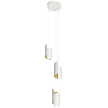 Ledvance - LED himmennettävä riippuvalaisin SMART+ DECOR 3xLED/8W/230V valkoinen Wi-Fi