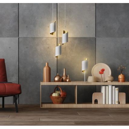 Ledvance - LED himmennettävä riippuvalaisin SMART+ DECOR 3xLED/8W/230V valkoinen Wi-Fi