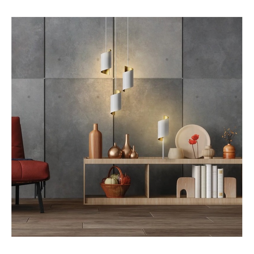 Ledvance - LED himmennettävä riippuvalaisin SMART+ DECOR 3xLED/8W/230V valkoinen Wi-Fi