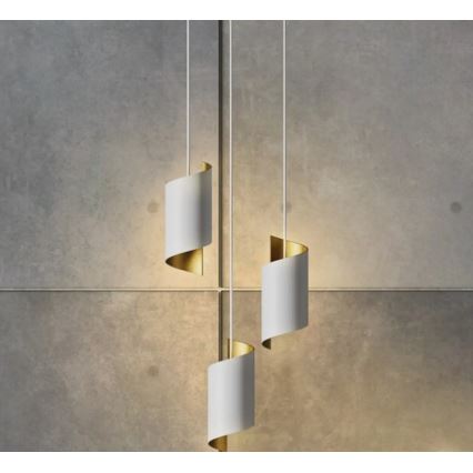 Ledvance - LED himmennettävä riippuvalaisin SMART+ DECOR 3xLED/8W/230V valkoinen Wi-Fi