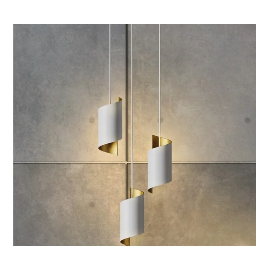 Ledvance - LED himmennettävä riippuvalaisin SMART+ DECOR 3xLED/8W/230V valkoinen Wi-Fi