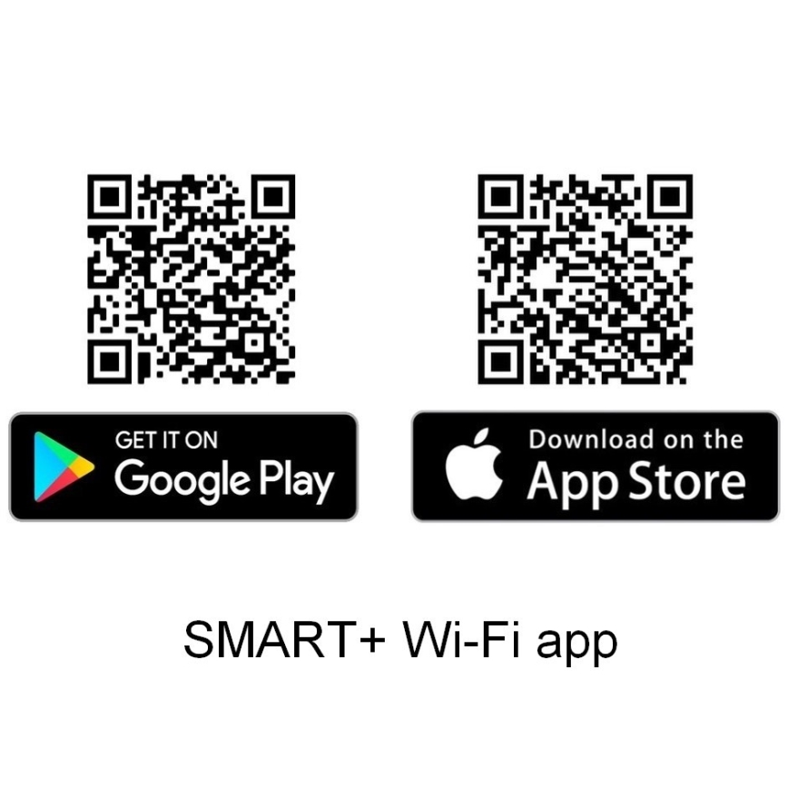 Ledvance - LED himmennettävä riippuvalaisin SMART+ DECOR 3xLED/8W/230V valkoinen Wi-Fi