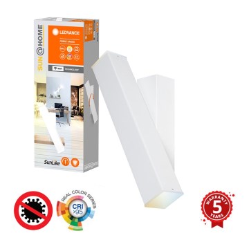 Ledvance - LED Himmennettävä seinävalaisin SUN@HOME CROSS 2xLED/6W/230V Wi-Fi