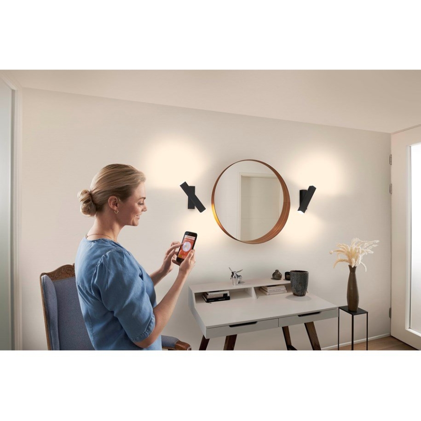 Ledvance - LED Himmennettävä seinävalo SMART+ CROSS 2xLED/6W/230V 3000-6500K Wi-Fi