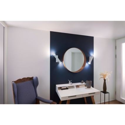 Ledvance - LED Himmennettävä seinävalo SMART+ CROSS 2xLED/6W/230V 3000-6500K Wi-Fi