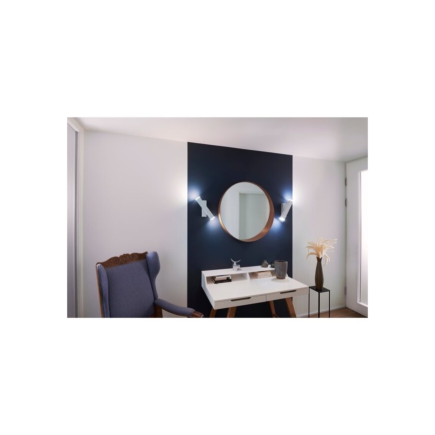 Ledvance - LED Himmennettävä seinävalo SMART+ CROSS 2xLED/6W/230V 3000-6500K Wi-Fi