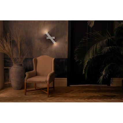 Ledvance - LED Himmennettävä seinävalo SMART+ CROSS 2xLED/6W/230V 3000-6500K Wi-Fi
