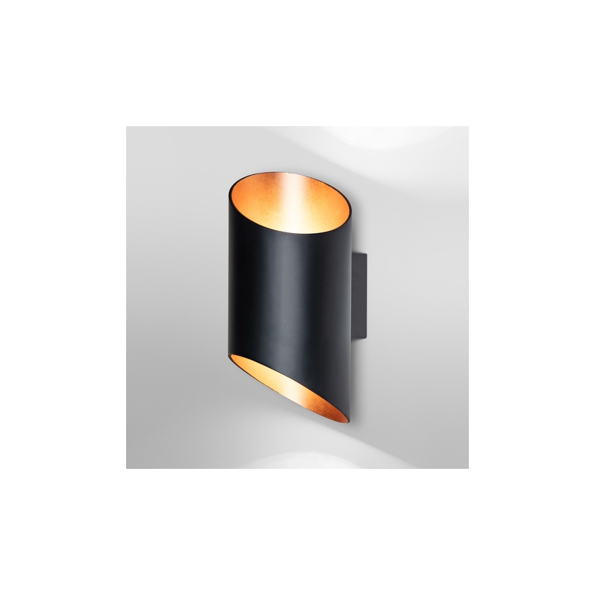 Ledvance - LED Himmennettävä seinävalo SMART+ CYLINDRO LED/12W/230V 3000-6500K Wi-Fi musta